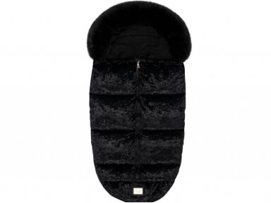 Bjallra of Sweden Footmuff Black Velvet