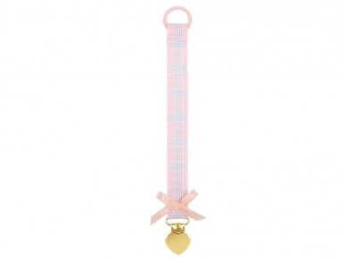 Bjällra of Sweden čiulptuko laikiklis Pink Classic Collection Bjällra of Sweden čiulptuko laikiklis Pink Classic Collection