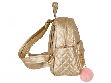 Bjallra mamos ir dukrytės kuprinė Quilted Gold 1