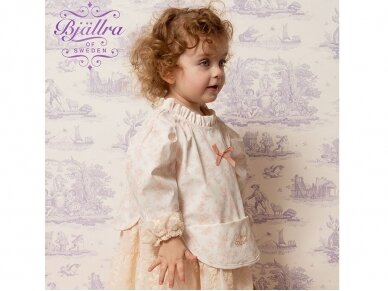 Bjallra of Sweden seilinukas Bib Vintage girl 1 Bjallra of Sweden seilinukas Bib Vintage girl 1