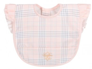 Bjallra of Sweden (Швеция) нагрудник Bib Pink Classic Collection Bjallra of Sweden (Швеция) нагрудник Bib Pink Classic Collection