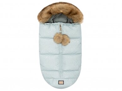 Bjallra of Sweden Footmuff Aqua gold dust Bjallra of Sweden Footmuff Aqua gold dust