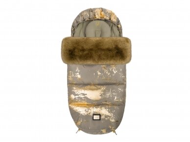 Bjallra of Sweden žiemos vokelis, mova Khaki Golden Bjallra of Sweden žiemos vokelis, mova Khaki Golden