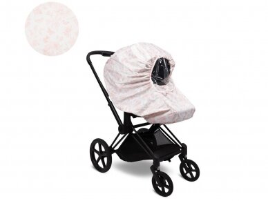 Stroller raincover Vintage girl Stroller raincover Vintage girl