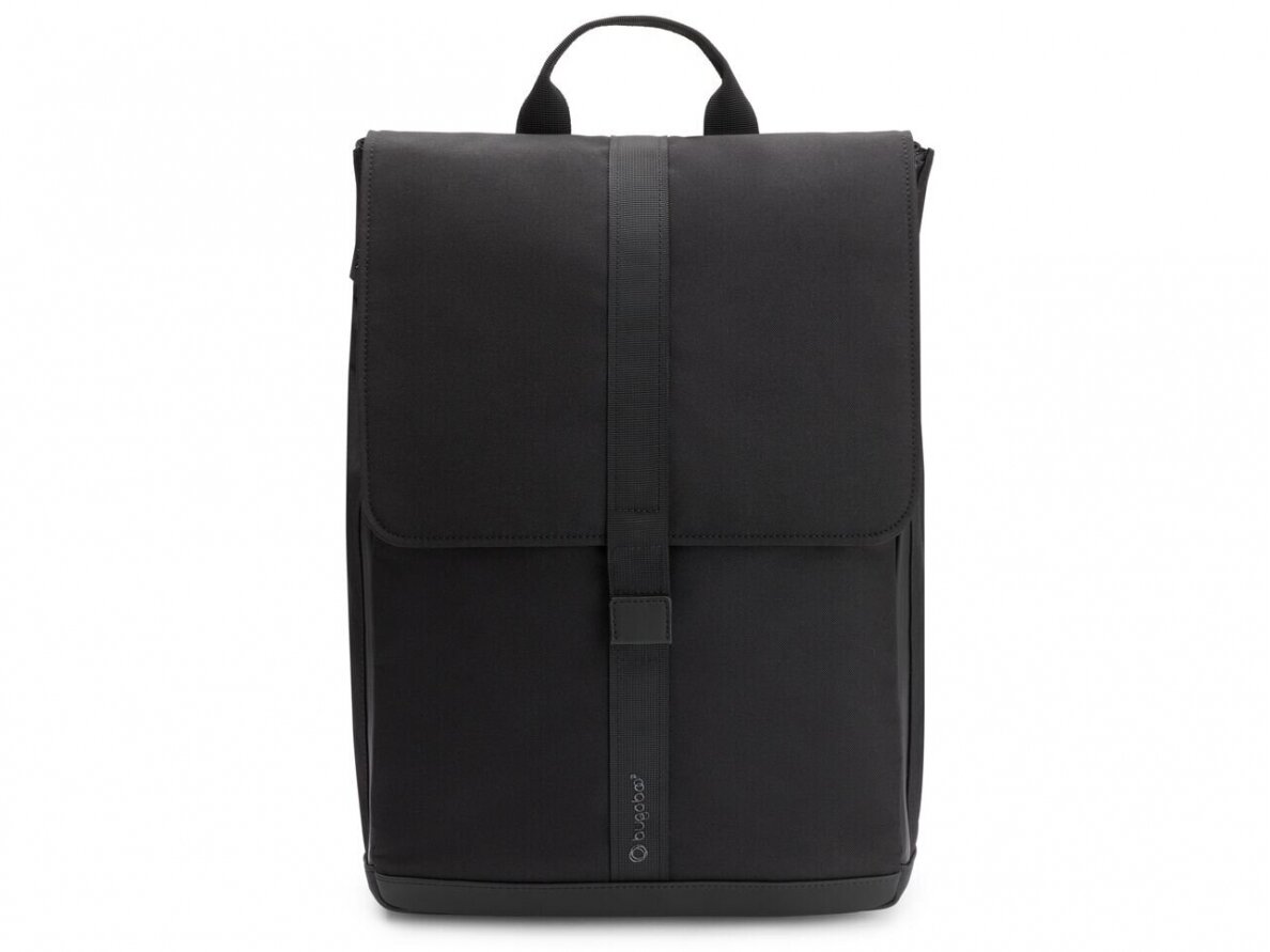 Bugaboo changing backpack kuprinė Midnight Black