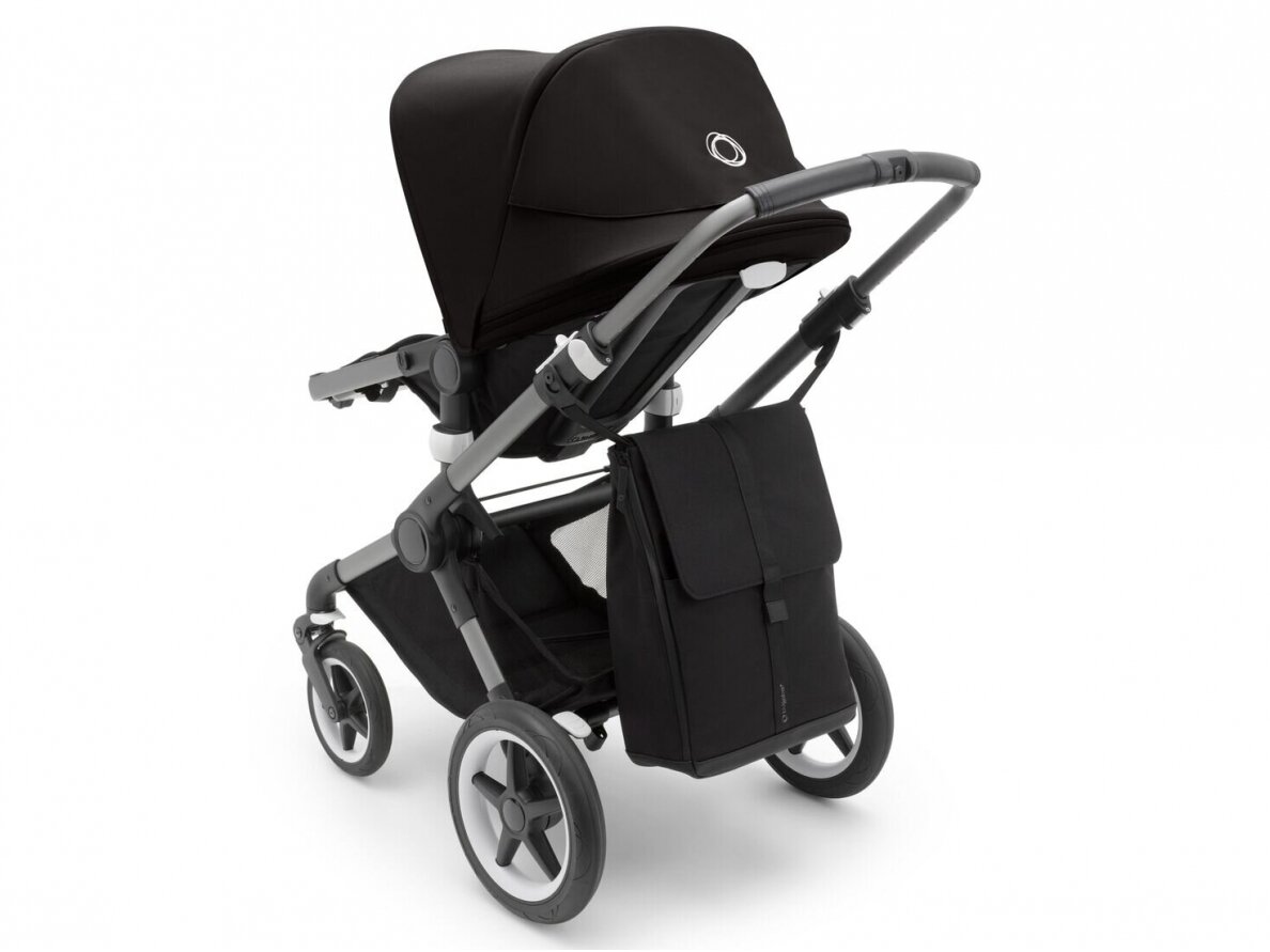 Bugaboo changing backpack kuprinė Midnight Black 3 Bugaboo changing backpack kuprinė Midnight Black 3