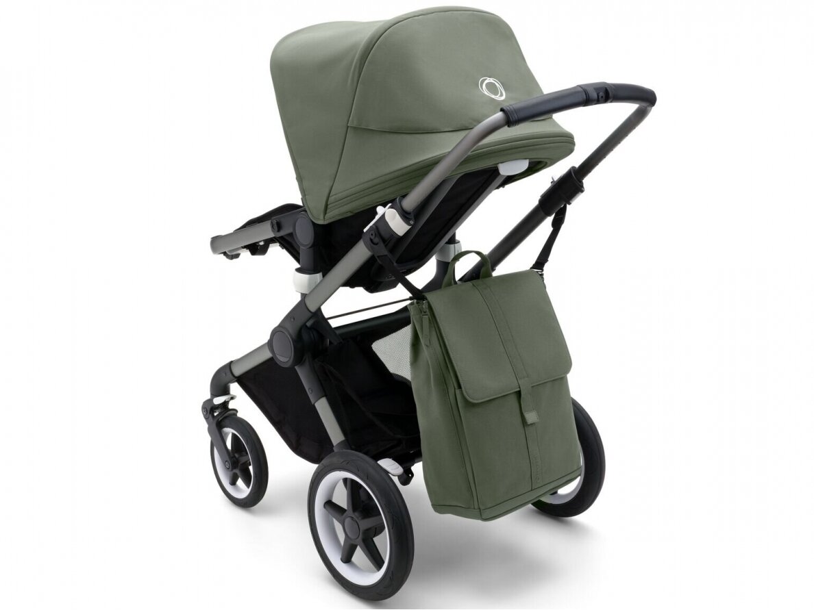 Bugaboo changing backpack kuprinė Forest green 4 Bugaboo changing backpack kuprinė Forest green 4