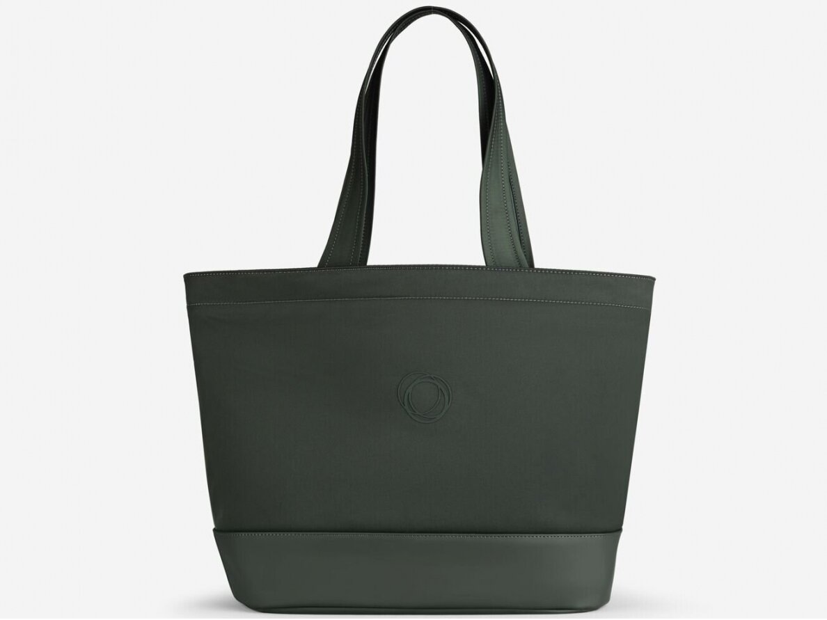 Bugaboo changing bag Noir Midnight Green SE Bugaboo changing bag Noir Midnight Green SE