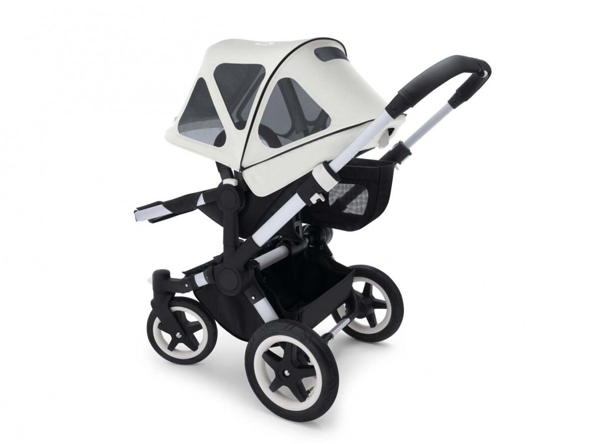 Bugaboo Donkey/ Donkey 2/ Donkey 3/ Donkey 5 breezy sun canopy MISTY GREY 5 Bugaboo Donkey/ Donkey 2/ Donkey 3/ Donkey 5 breezy sun canopy MISTY GREY 5