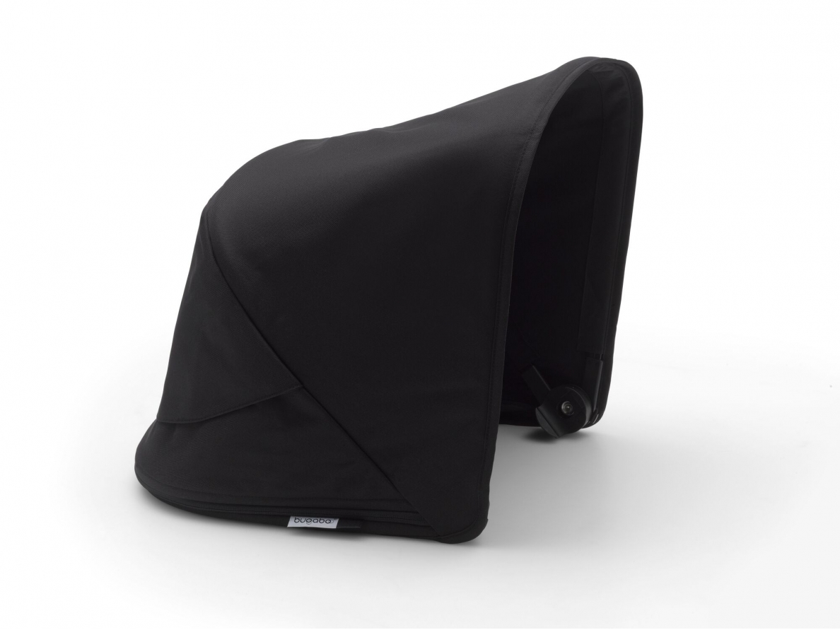 Bugaboo Fox 2/ Cameleon 3 Универсальный капюшон/ Капюшон от солнца Черный Bugaboo Fox 2/ Cameleon 3 Универсальный капюшон/ Капюшон от солнца Черный