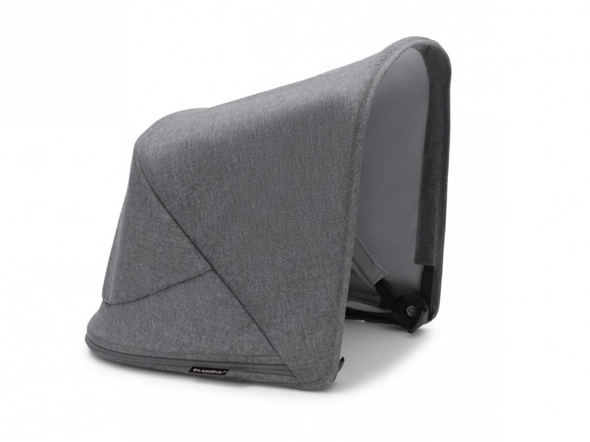 Капюшон Bugaboo Fox 3/ Fox 2/ Fox/ Lynx Серый Меланж Капюшон Bugaboo Fox 3/ Fox 2/ Fox/ Lynx Серый Меланж