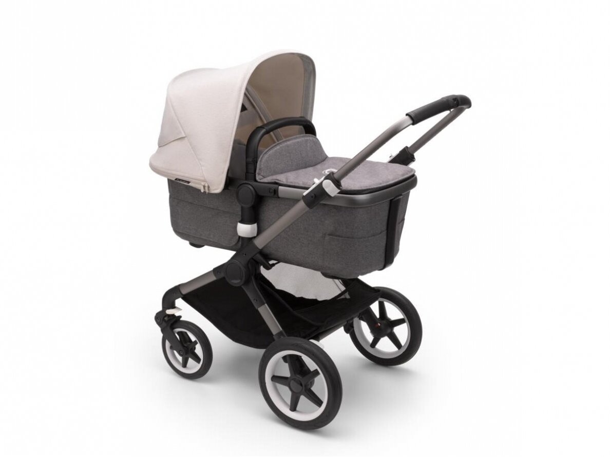 Капюшон Bugaboo Fox 3/ Fox 2/ Fox/ Lynx Misty White 1 Капюшон Bugaboo Fox 3/ Fox 2/ Fox/ Lynx Misty White 1