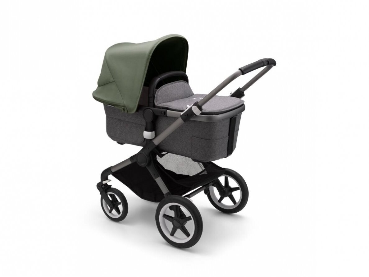 Bugaboo Fox 3/ Fox 2/ Fox/ Lynx stogelis Forest Green 2