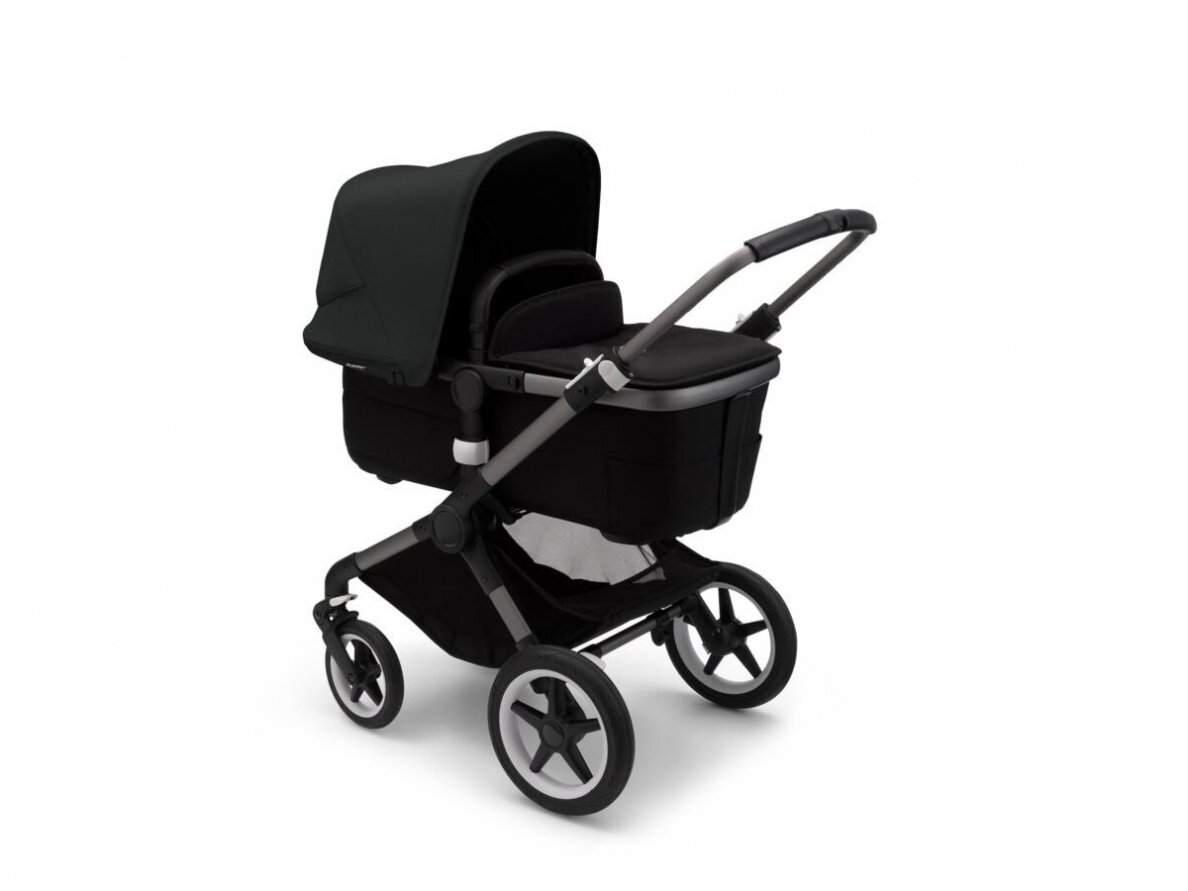 Bugaboo Fox 3/ Fox 2/ Fox/ Lynx stogelis Midnight Black 1 Bugaboo Fox 3/ Fox 2/ Fox/ Lynx stogelis Midnight Black 1