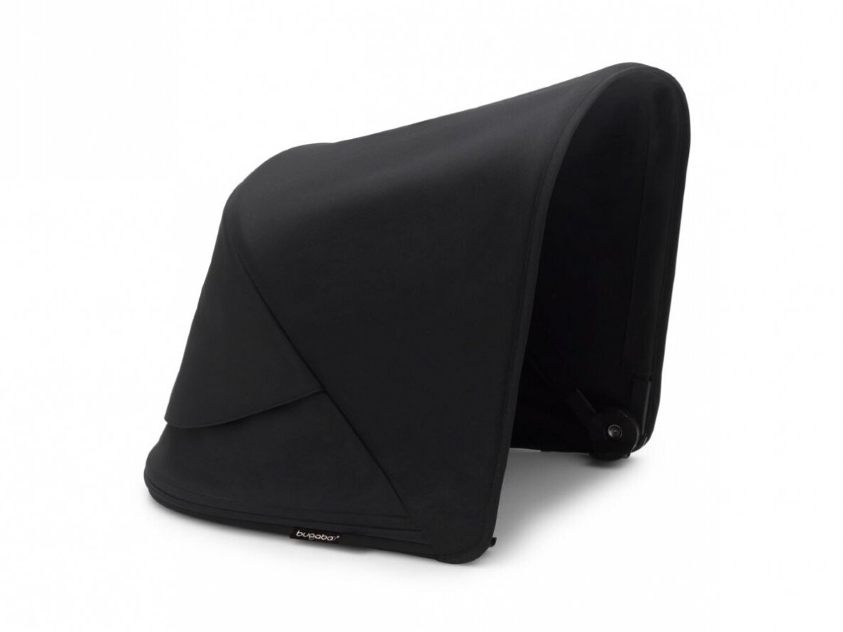 Bugaboo Fox 3/ Fox 2/ Fox/ Lynx stogelis Midnight Black Bugaboo Fox 3/ Fox 2/ Fox/ Lynx stogelis Midnight Black