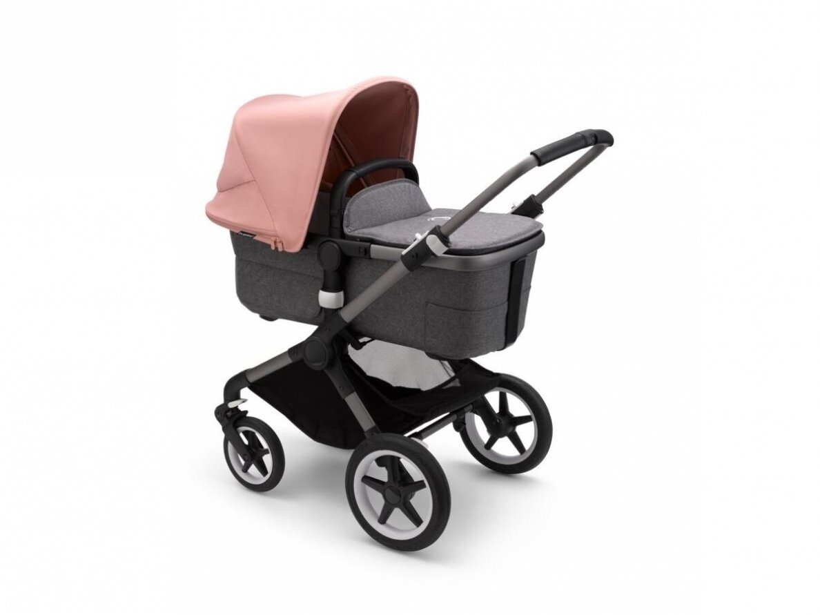 Bugaboo Fox 3/ Fox 2/ Fox/ Lynx stogelis Morning Pink 1 Bugaboo Fox 3/ Fox 2/ Fox/ Lynx stogelis Morning Pink 1