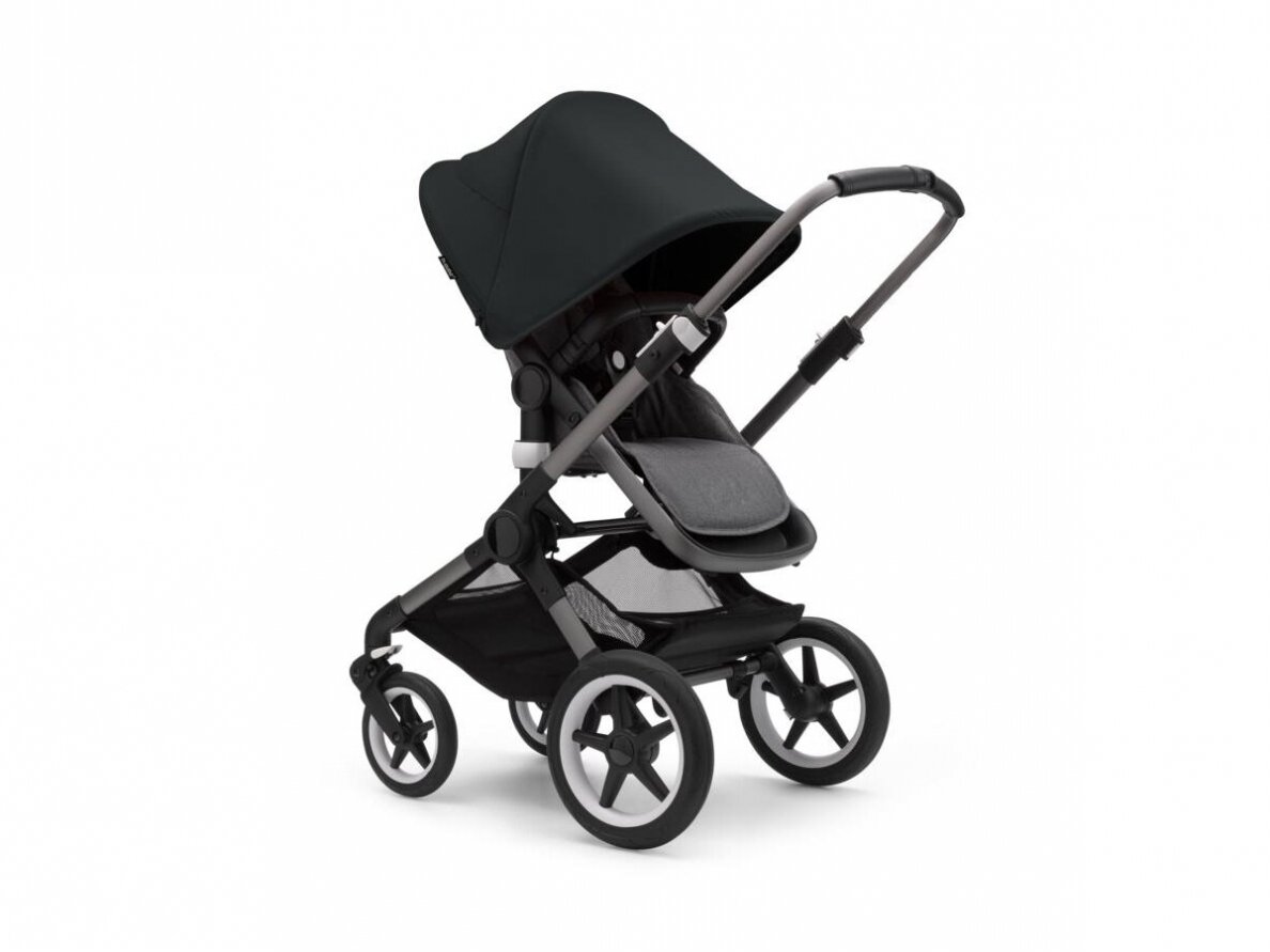 Bugaboo Fox 3/ Fox 2/ Fox/ Lynx stogelis Midnight Black 2 Bugaboo Fox 3/ Fox 2/ Fox/ Lynx stogelis Midnight Black 2