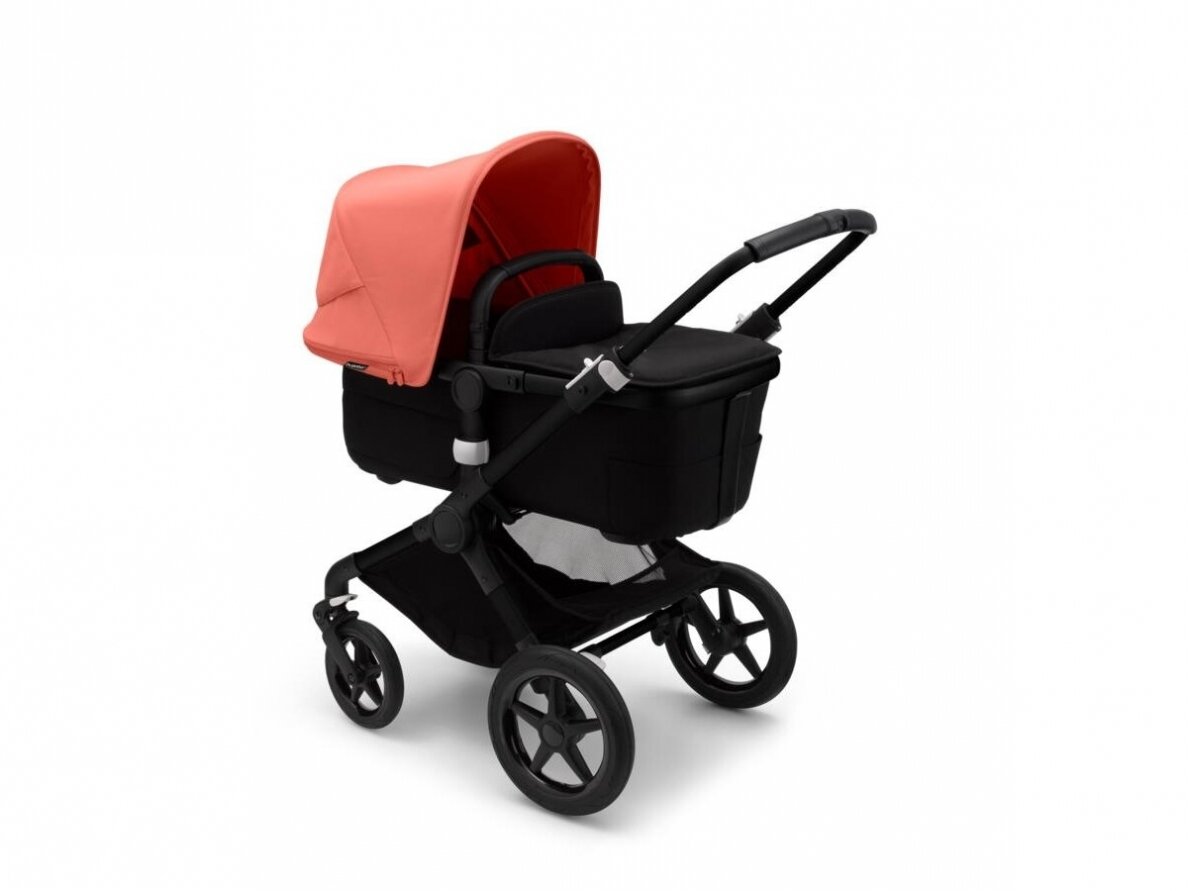 Bugaboo Fox 3/ Fox 2/ Fox/ Lynx stogelis Sunrise Red 1 Bugaboo Fox 3/ Fox 2/ Fox/ Lynx stogelis Sunrise Red 1