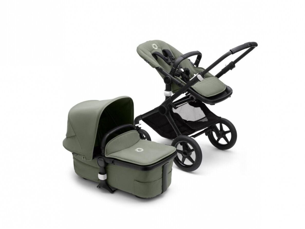 Bugaboo Fox 3/ Fox 2/ Fox/ Lynx stogelis Forest Green 3