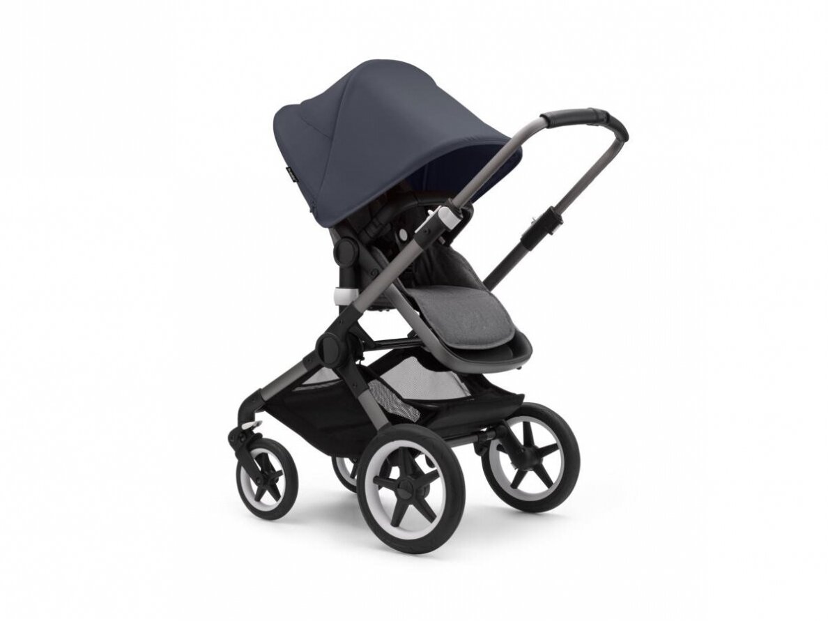 Bugaboo Fox 3/ Fox 2/ Fox/ Lynx stogelis Stormy Blue 2 Bugaboo Fox 3/ Fox 2/ Fox/ Lynx stogelis Stormy Blue 2