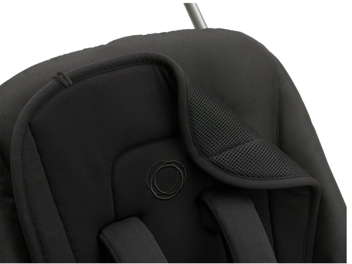 Bugaboo universalus įdėklas / breezy comfort seat liner MIDNIGHT BLACK 2 Bugaboo universalus įdėklas / breezy comfort seat liner MIDNIGHT BLACK 2