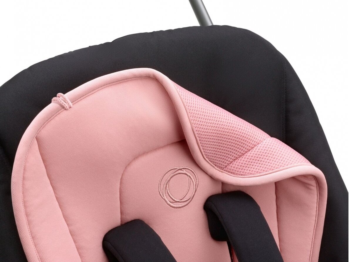 Bugaboo universalus įdėklas / breezy seat liner MORNING PINK 2