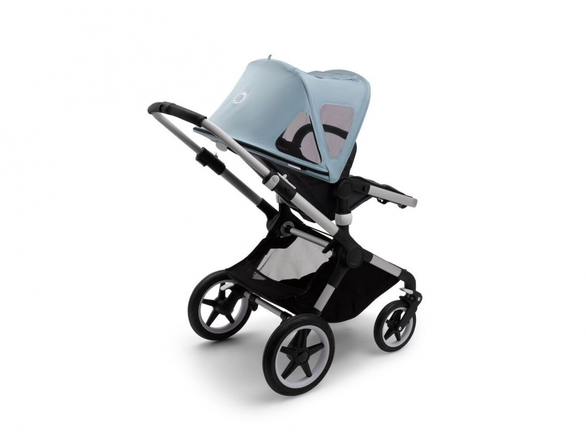 Bugaboo Fox 2 / Cameleon 3 vasarinis stogelis breezy sun canopy Vapor Blue 1