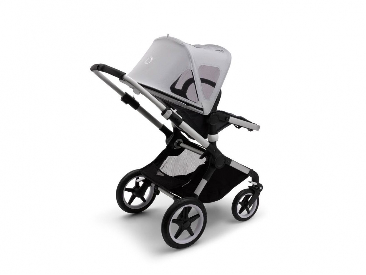 Bugaboo Fox 2 / Cameleon 3 летний навес легкий навес от солнца Misty Grey 1