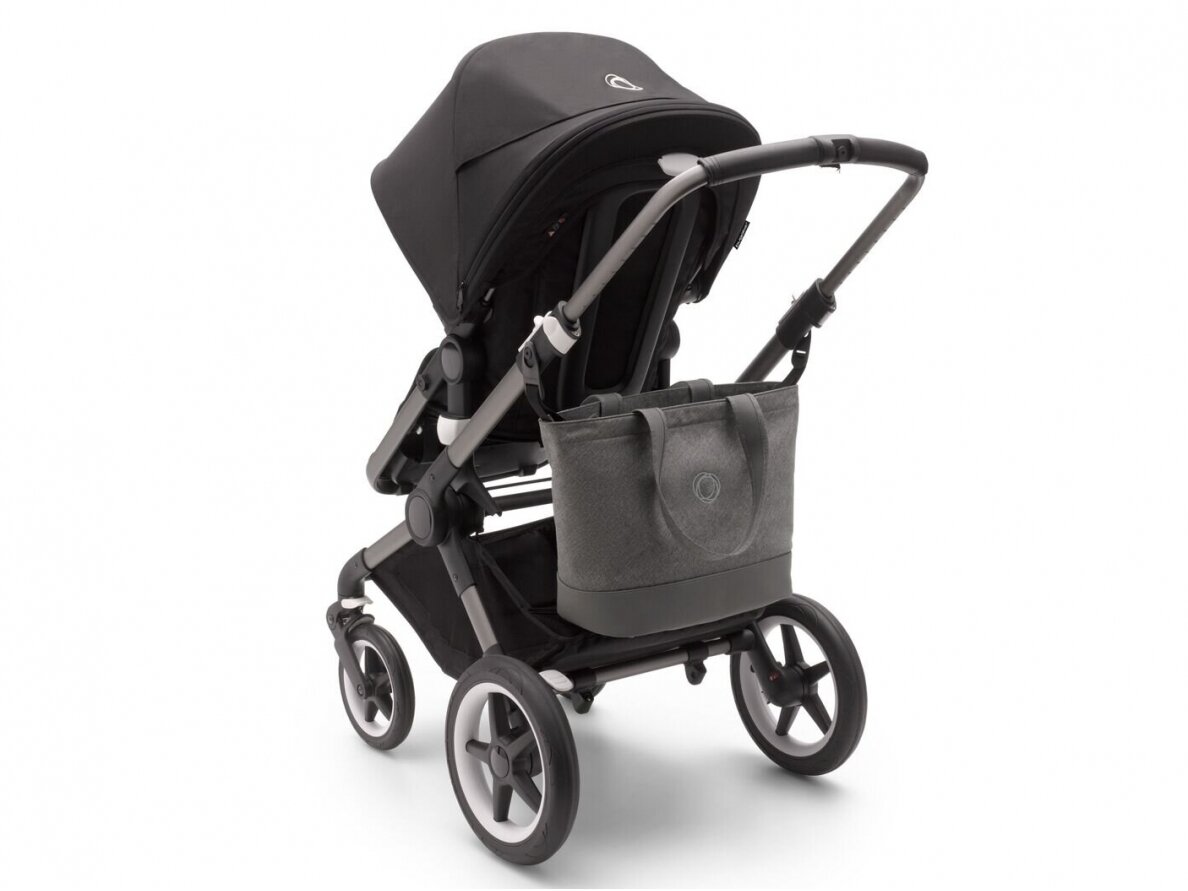 Bugaboo changing bag Grey mélange 3