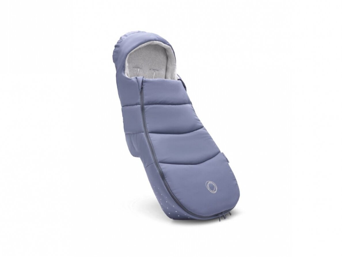 Bugaboo vežimėliams skirtas vokelis, žiemos mova Seaside Blue