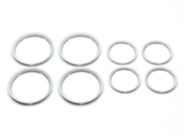 Bugaboo Fox Ratų gaubteliai / Wheel Caps - White Bugaboo Fox Ratų gaubteliai / Wheel Caps - White