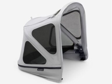 Bugaboo Donkey/ Donkey 2/ Donkey 3/ Donkey 5 breezy sun canopy MISTY GREY