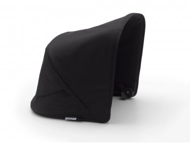 Bugaboo Fox 2/ Cameleon 3 Универсальный капюшон/ Капюшон от солнца Черный