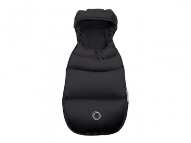 Bugaboo Fox / Donkey / Cameleon / Bee / Buffalo pūkinis žiemos vokelis, mova High Performance Black