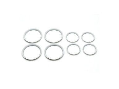 Bugaboo Fox Ratų gaubteliai / Wheel Caps - White