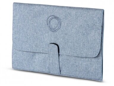 Bugaboo changing mat Blue mélange Bugaboo changing mat Blue mélange