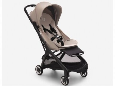 Bugaboo stroller Butterfly Desert Taupe/Desert Taupe/Black frame