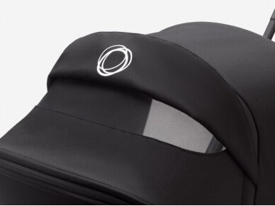 Bugaboo Bee3/ Bee5/ Bee6 vasaros stogelis Black 1
