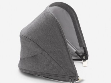 Bugaboo Bee3/ Bee5/ Bee6 vasaros stogelis Grey mélange Bugaboo Bee3/ Bee5/ Bee6 vasaros stogelis Grey mélange