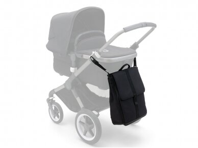 Bugaboo changing backpack kuprinė Midnight Black 4 Bugaboo changing backpack kuprinė Midnight Black 4