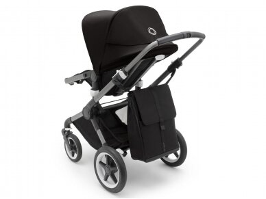 Bugaboo changing backpack kuprinė Midnight Black 3 Bugaboo changing backpack kuprinė Midnight Black 3