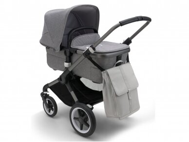 Bugaboo changing backpack Misty grey 3