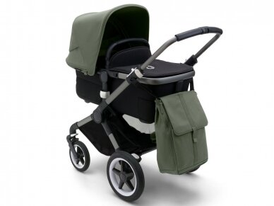 Bugaboo changing backpack  Forest green 3