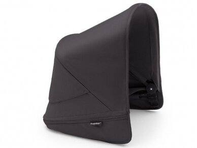 Bugaboo Donkey 5 stogelis Midnight Black Bugaboo Donkey 5 stogelis Midnight Black