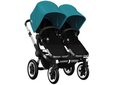 Bugaboo Donkey universalus stogelis su lopšio užklotu Petrol Blue 3 Bugaboo Donkey universalus stogelis su lopšio užklotu Petrol Blue 3