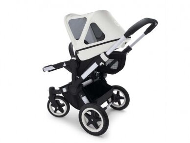 Bugaboo Donkey/ Donkey 2/ Donkey 3/ Donkey 5 breezy sun canopy MISTY GREY 3 Bugaboo Donkey/ Donkey 2/ Donkey 3/ Donkey 5 breezy sun canopy MISTY GREY 3