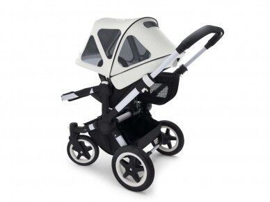 Bugaboo Donkey/ Donkey 2/ Donkey 3/ Donkey 5 breezy sun canopy MISTY GREY 5 Bugaboo Donkey/ Donkey 2/ Donkey 3/ Donkey 5 breezy sun canopy MISTY GREY 5