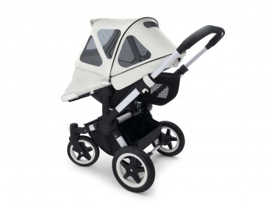 Bugaboo Donkey/ Donkey 2/ Donkey 3/ Donkey 5 breezy sun canopy MISTY GREY 1 Bugaboo Donkey/ Donkey 2/ Donkey 3/ Donkey 5 breezy sun canopy MISTY GREY 1