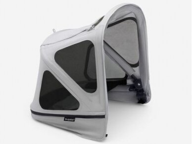 Bugaboo Donkey/ Donkey 2/ Donkey 3/ Donkey 5 breezy sun canopy MISTY GREY Bugaboo Donkey/ Donkey 2/ Donkey 3/ Donkey 5 breezy sun canopy MISTY GREY
