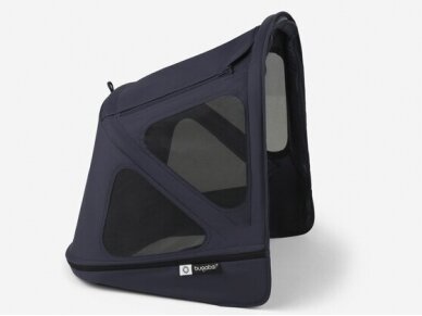 Bugaboo Donkey/ Donkey 2/ Donkey 3/ Donkey 5 breezy sun canopy Deep indigo Bugaboo Donkey/ Donkey 2/ Donkey 3/ Donkey 5 breezy sun canopy Deep indigo